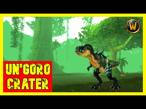 Un'Goro Crater Music - WoW Classic