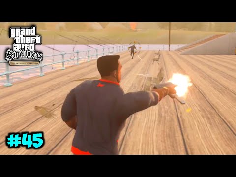 GTA San Andreas Definitive Edition Mobile Gameplay Walkthrough Part 45 (iOS, Android)