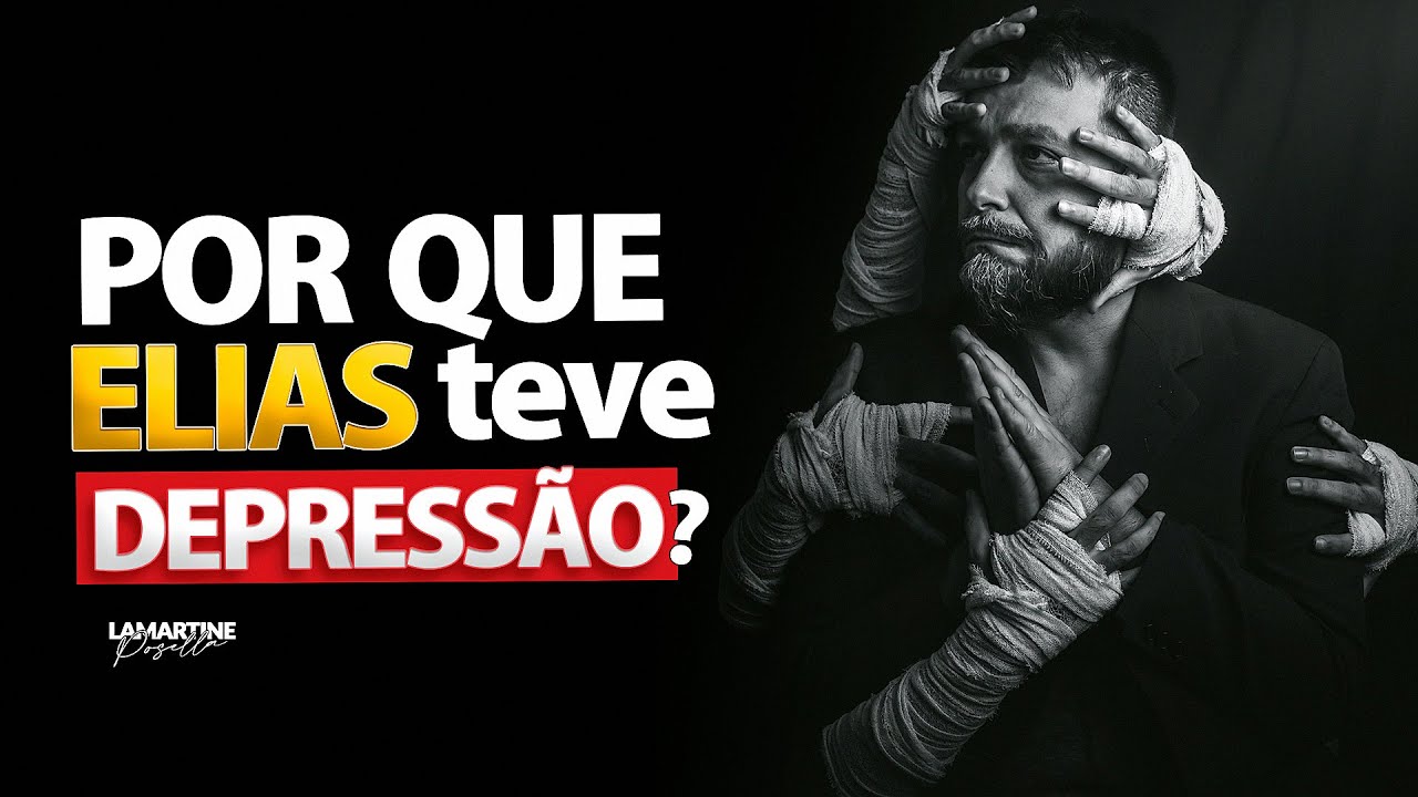 Por que Elias teve depressão? - Deus quer te ensinar a lidar com isso