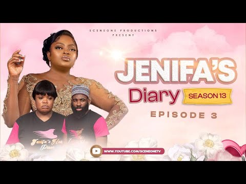 Jenifa's diary S13EP3- THE BREAKUP  | Funke Akindele, Falz, Tobi Makinde