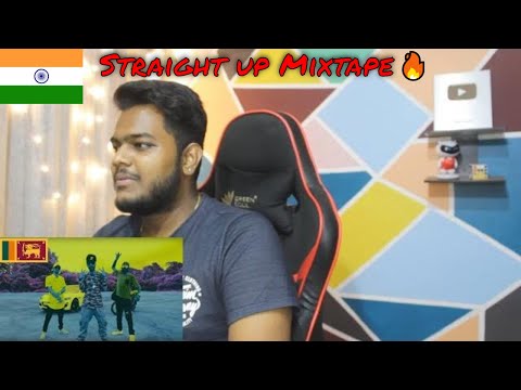INDIAN REACTION TO SRI LANKAN RAP | Dope Gang - "KAAM" Mixtape Music Video (Smokio x TeeCee x Reezy)