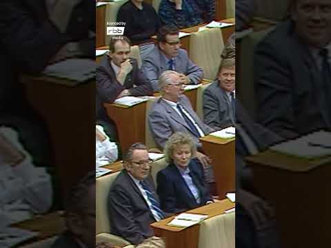 „Ich liebe doch alle, alle Menschen…“ | Erich Mielke, 1989