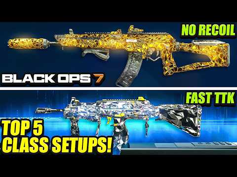 BLACK OPS 7: NEW TOP 5 META LOADOUTS TO USE After UPDATE! (BO7 Best Class Setups) BO7 Best Guns