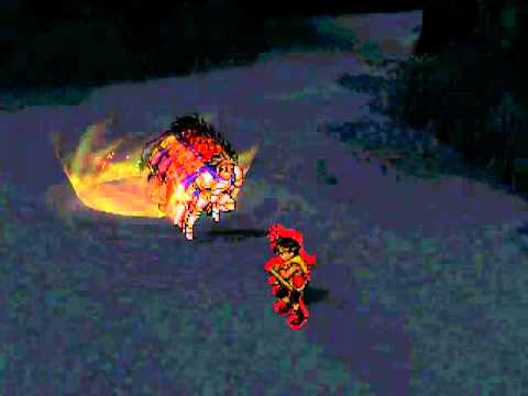 Suikoden II - Battle with Luca Blight - Riou only part 1