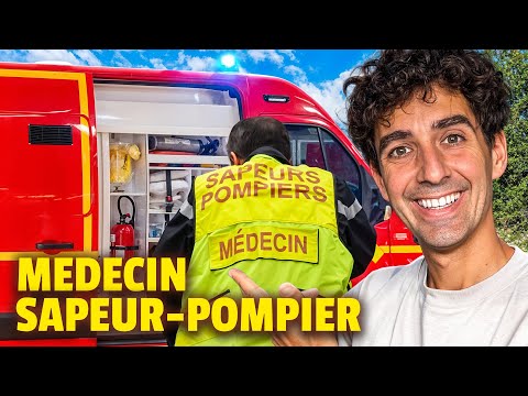 How to become a firefighter doctor?