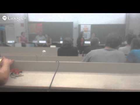 HTU Wien Podiumsdiskussion zur ÖH-Wahl