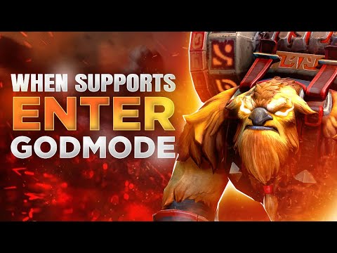 Dota 2 - When SUPPORTS Enter GOD Mode - Ep. 19