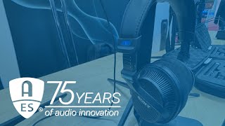 Video thumbnail for AES 2023 — Sony MDR-MV1 Headphones for Immersive Audio by Sweetwater