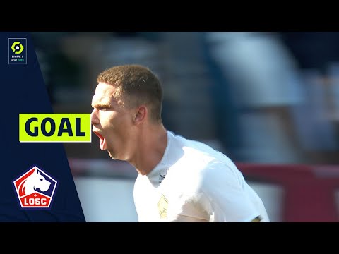 Goal Sven Adriaan BOTMAN (23' - LOSC) FC METZ - LOSC LILLE (3-3) 21/22