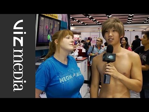 Neon Alley Goes to JAPAN EXPO 2013- OFFICIAL VIDEO