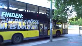Busverkehr in Berlin 2017 - Buses of Berlin, Germany
