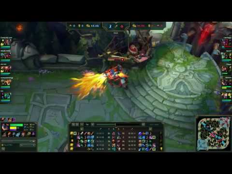 LGD MaRin RUMBLE Top vs Hecarim League of Legends