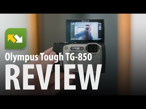 Olympus Stylus TG-850 : Review