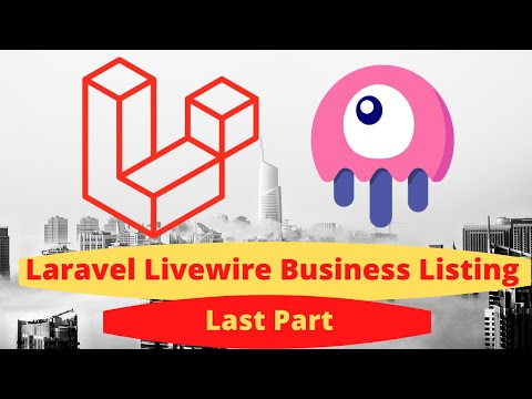 Laravel Livewire Tutorial Business Listing Setup Application