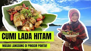Download lagu MASAK CUMI LADA HITAM DI PINGGIR PANTAI!!! || RESEP CUMI RASA MEWAH, LEMBUT, & ANTI ALOT mp3
