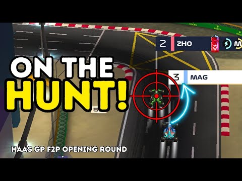 TAKING POINTS OFF BIG RIVALS | Free 2 Play | Haas Team Series Event Opening Round| F1 Clash 2024