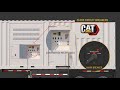 Cat XQ570 Mobile Generator Start/Stop Training