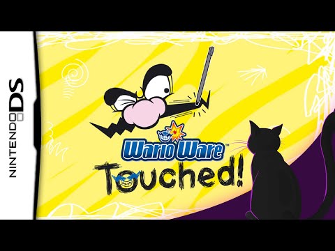 Wario Ware Touched! DS Full Game - no commentary