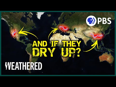What Will Life Look Like as MAJOR Rivers Run Dry?