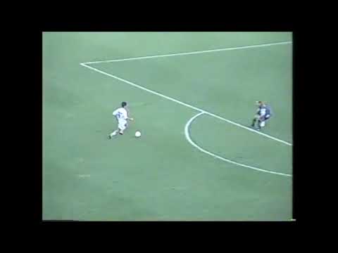 Santos 5 x 0 Portuguesa Santista - Campeonato Paulista 1997