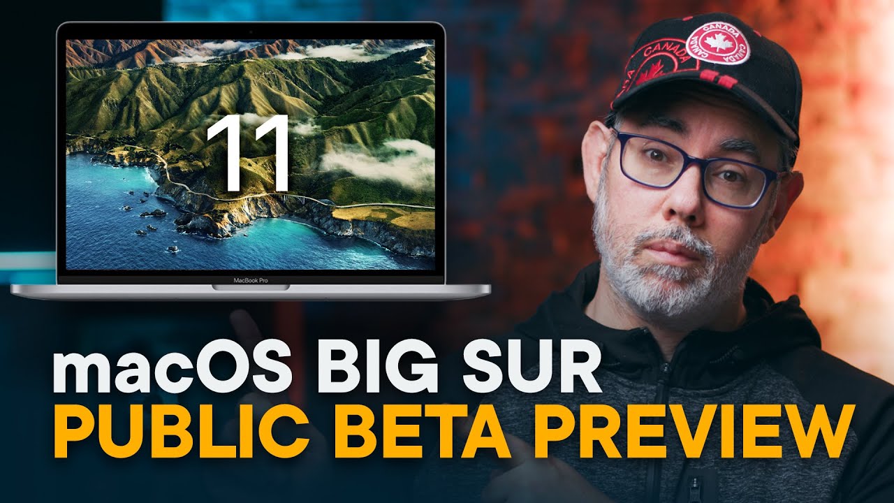 macOS Big Sur Preview â€” Public Beta! - YouTube