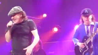 AC/DC - Got Some Rock &amp; Roll Thunder (Houston 02.26.16) HD