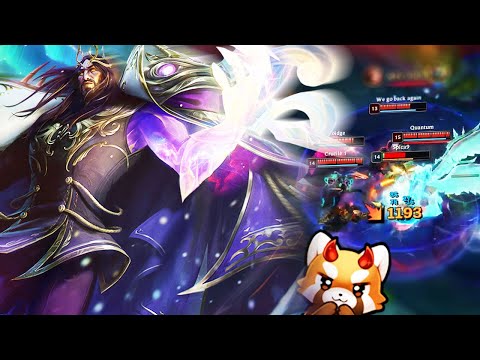 CLAPPING SPICA'S CHEEKS WITH ROD OF AGES SWAIN!