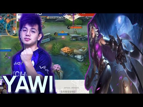 YAWI NATALIA HIGHLIGHTS VS TNC | MPL-PH SEASON 9