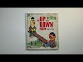 Sesame Street The Up And Down Book