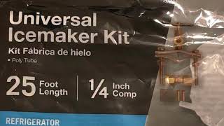 How to Install a Refrigerator Water Line - Ice Maker