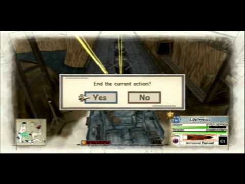 Let's Play Valkyria Chronicles Part 46 - Worst Story Ever!!!