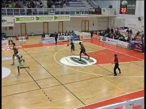 Adecco LEB Oro 08/09 J24 Clínicas Rincón - Cáceres 2016