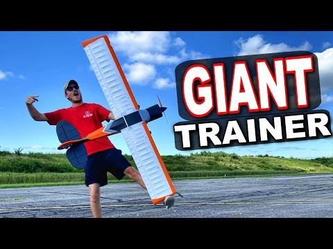 ULTIMATE HUGE RC PLANE for Beginner - Arrows Husky 1800mm Ultimate