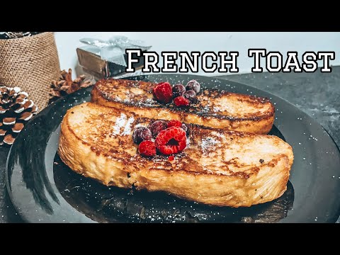 PAIN PERDU FRENCH TOAST - FACILE & RAPIDE - RECETTE N°9