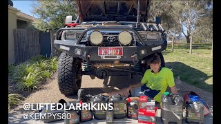 How to Service Your 80 Series LandCruiser (FULL SERVICE)