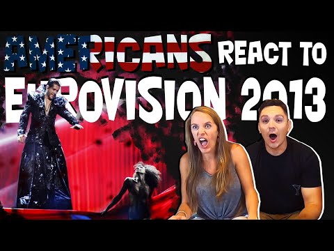 Americans react to Eurovision 2013