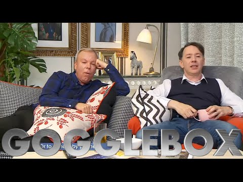Steve Pemberton & Reece Shearsmith on Celebrity Gogglebox