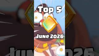 Top 5 WORST HEROES in Clash Royale (June 2026)