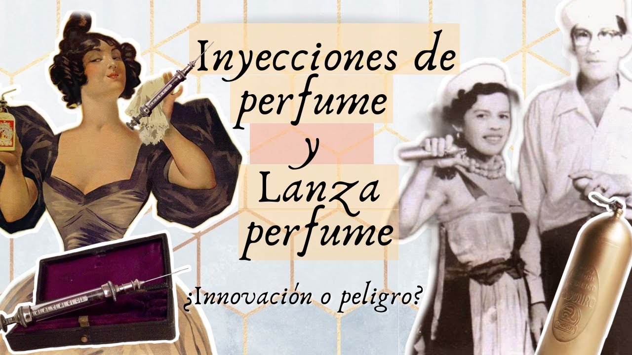 Inyecciones de perfume y Lanza perfume