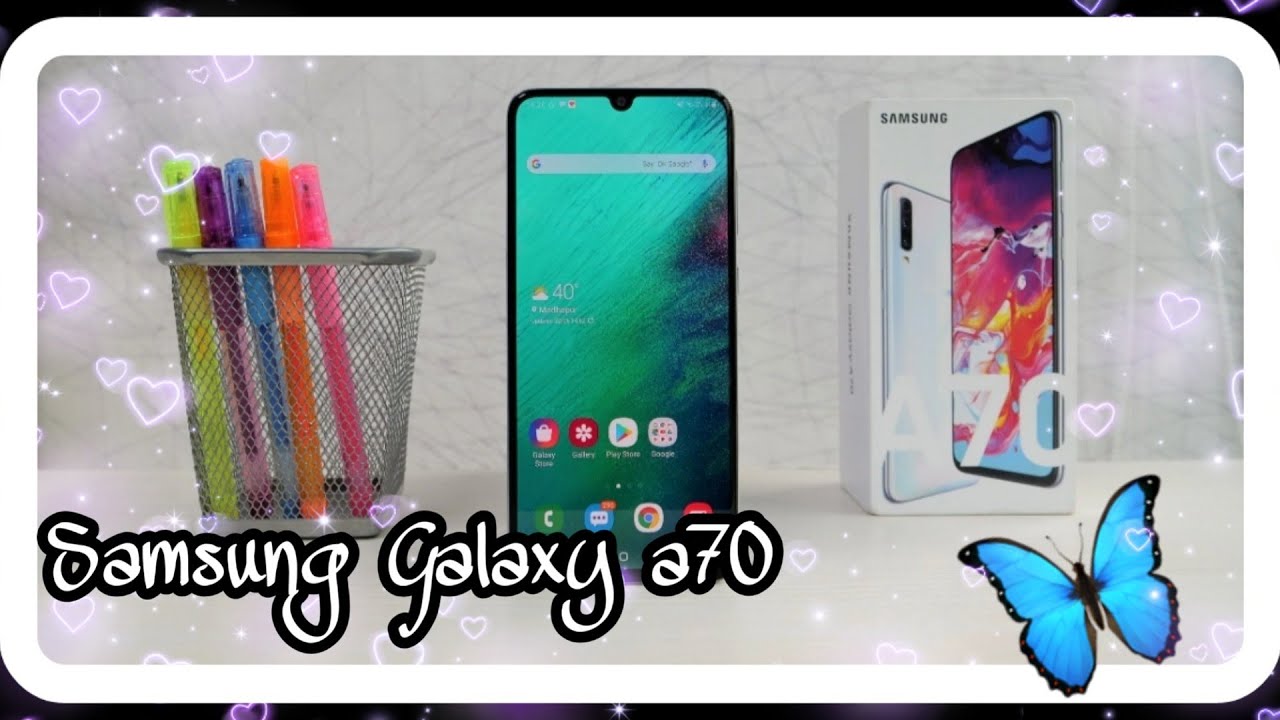 a70 review || samsung Galaxy A70 unboxing || galaxy a70 android 10 surprise gift from husband#