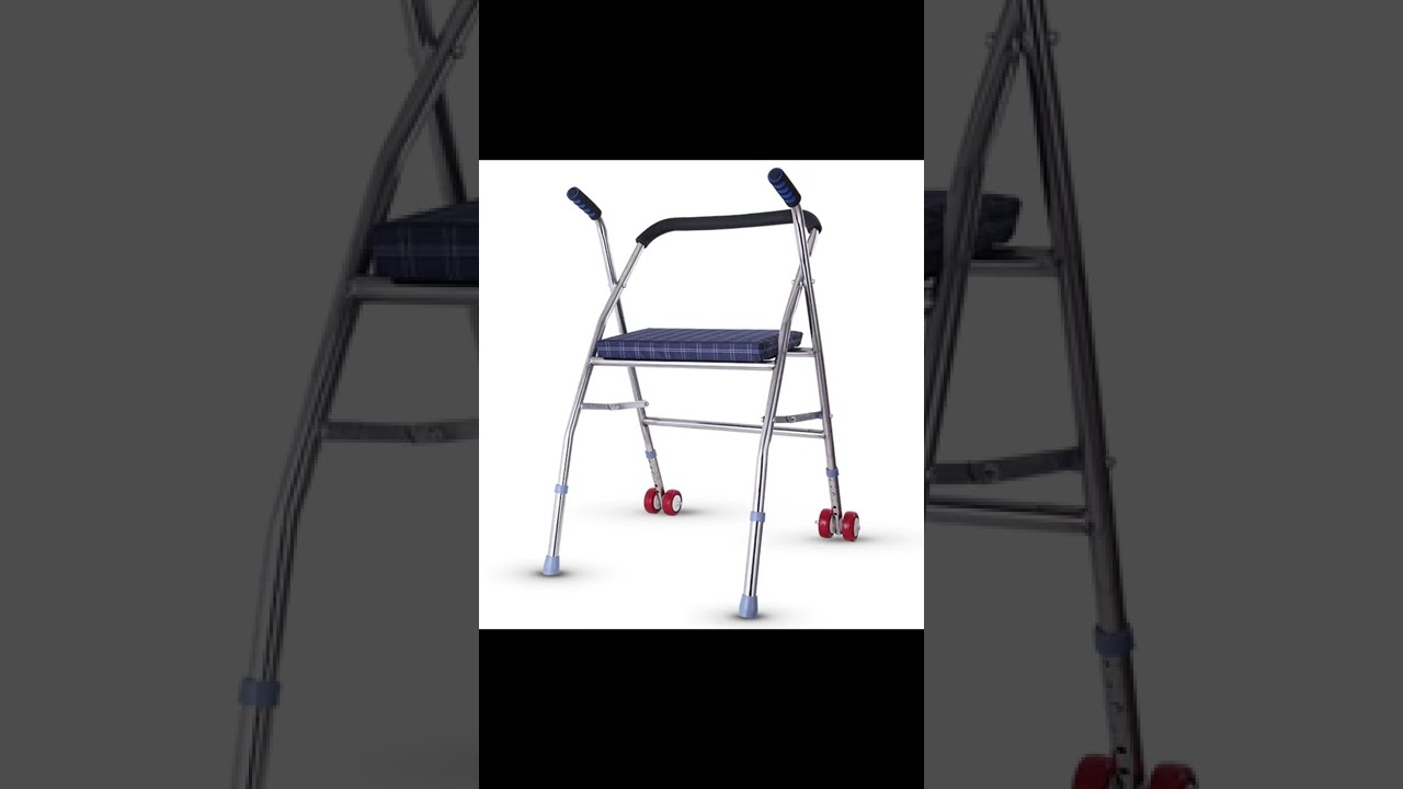 Watch Andador con Ruedas y Asiento Now Andador con Ruedas y Asiento