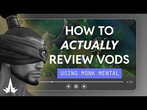 Retired Pro's Jungle Course: How to VOD Review & Train your Mental