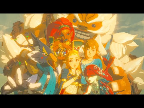 All Memories (Chronological Order) | The Legend of Zelda: Breath of the Wild - DLC INCLUDED