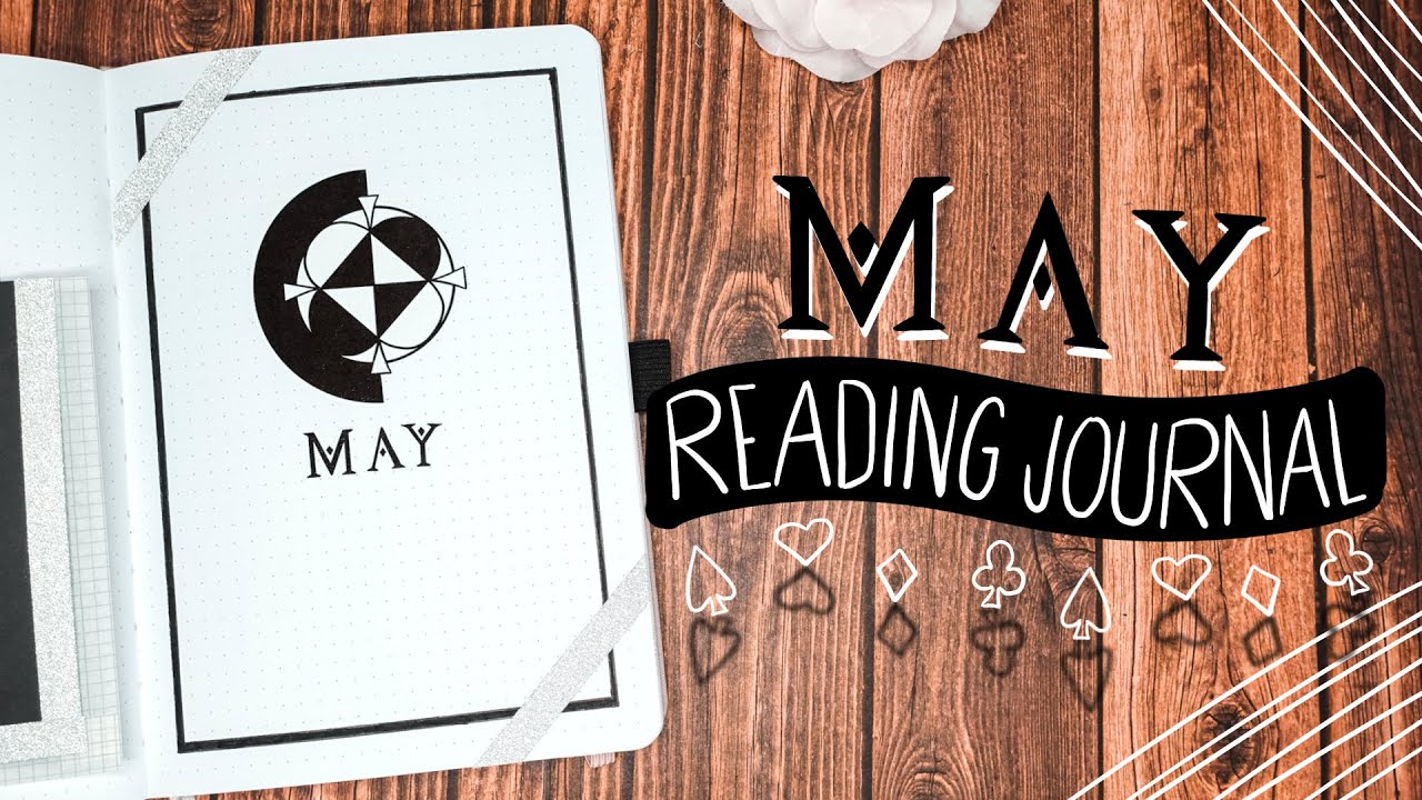 may reading journal set up || ONEUS | easy and functional spreads
