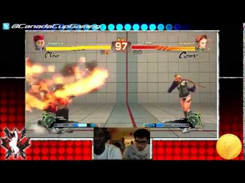 USF4 Salty Suite Matches: Latif vs Alioune Sensei "Cammy" FT5