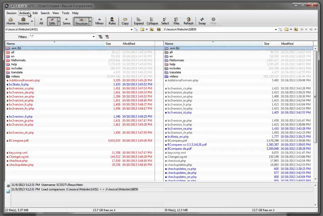 Beyond Compare 4: Introduction