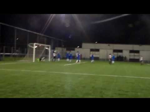 1st game 1st header goal w Feyenoord vs O14 KNVB