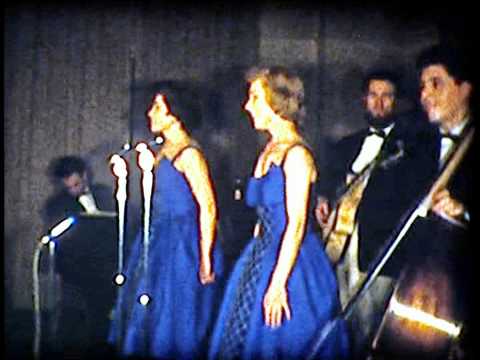 Variété in Nederland in de jaren zestig met o.a. Annie de Reuver - Peter Piekos