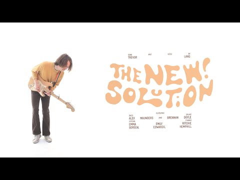 The New! Solution - Trevor Lang