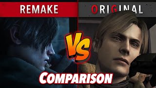 Resident Evil 4 Remake Graphics Comparison (PS5 vs OG)